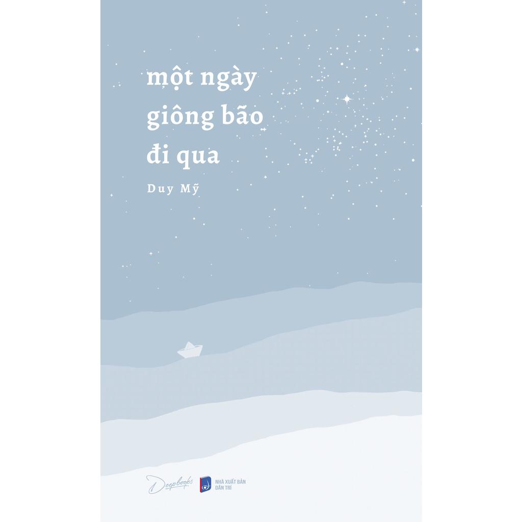 Sách  Một Ngày Giông Bão Đi Qua - Skybooks - BẢN QUYỀN