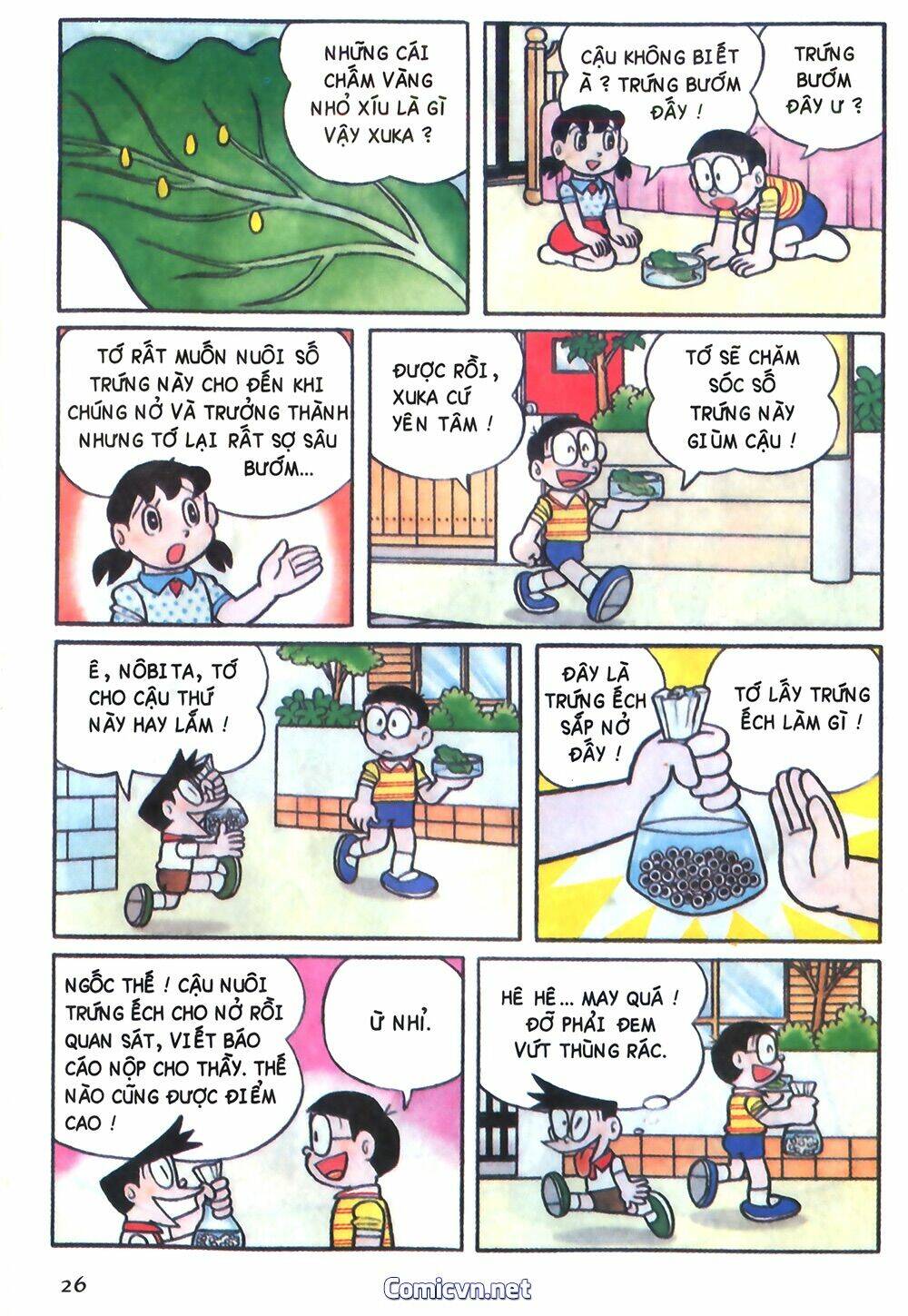 doraemon màu chapter 21 2