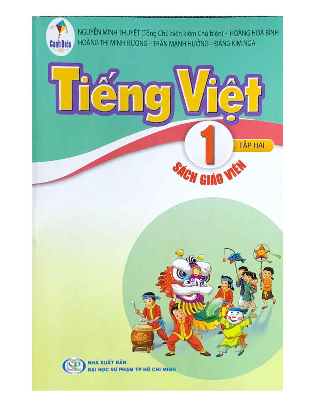 Sách Giáo Viên Tiếng Việt Lớp 1 Tập 2 - Bộ Cánh Diều