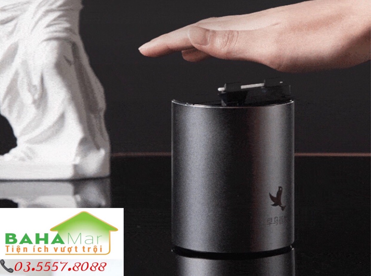 HỘP TĂM TỰ ĐỘNG BẬT - NHẢ TĂM BẰNG CẢM ỨNG BAHAMAR cảm ứng hình ảnh tiện ích với cuộc sống