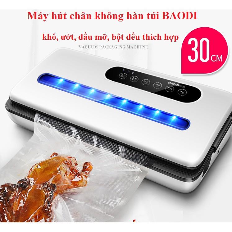 Máy hút chân không hàn miệng túi BAODI BD 9300, lực hút mạnh sạch không khí, nhiều chế độ cao cấp