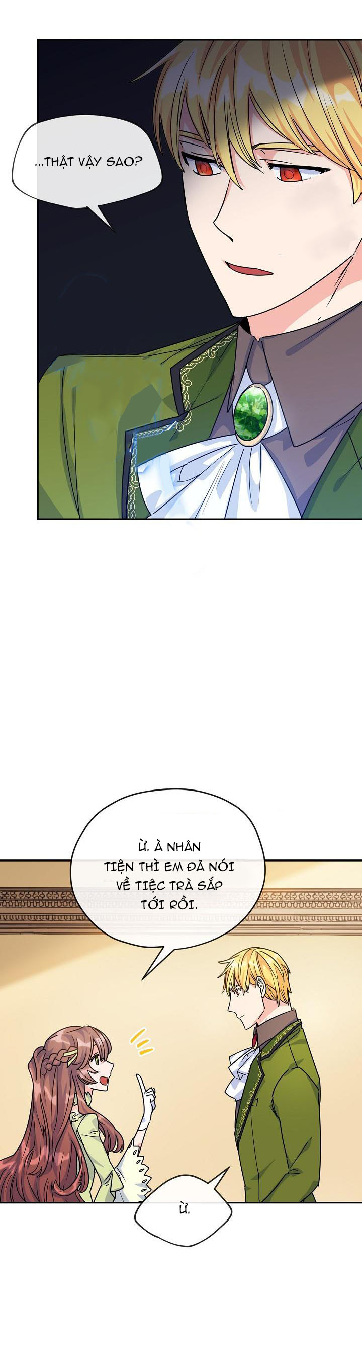 50 công thức pha trà của nữ công tước chapter 50 3