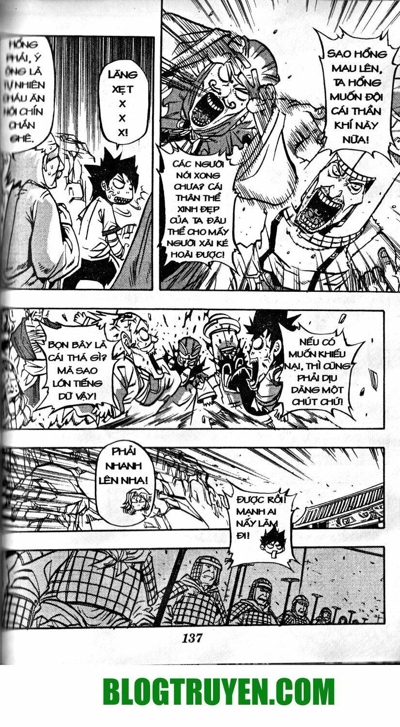 thần khí vương chapter 18 20