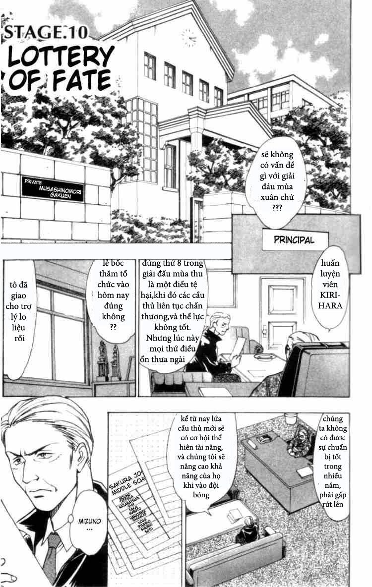 whistle - cơn lốc sân cỏ chapter 10 2