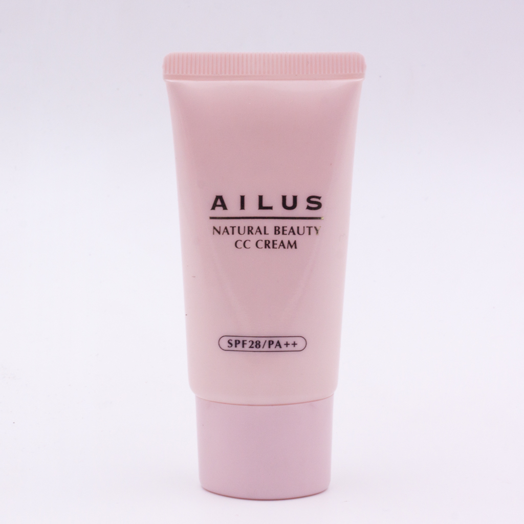 Kem Nền Trang Điểm Naris Cosmetic Ailus Natural Beauty CC Cream SPF28/PA++  30g – Hàng Chính Hãng