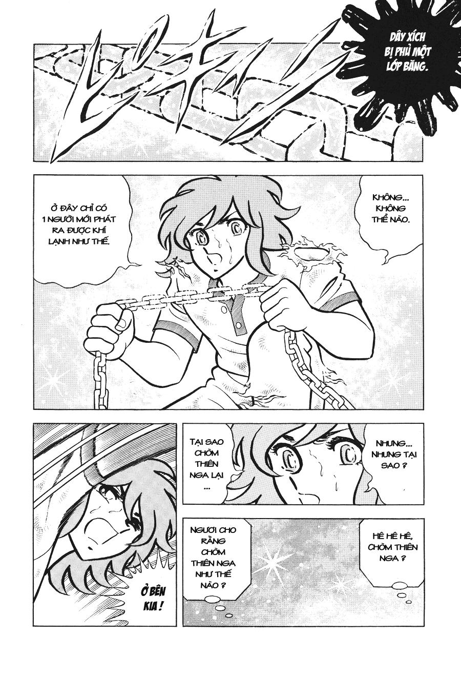 áo giáp vàng chapter 11 11