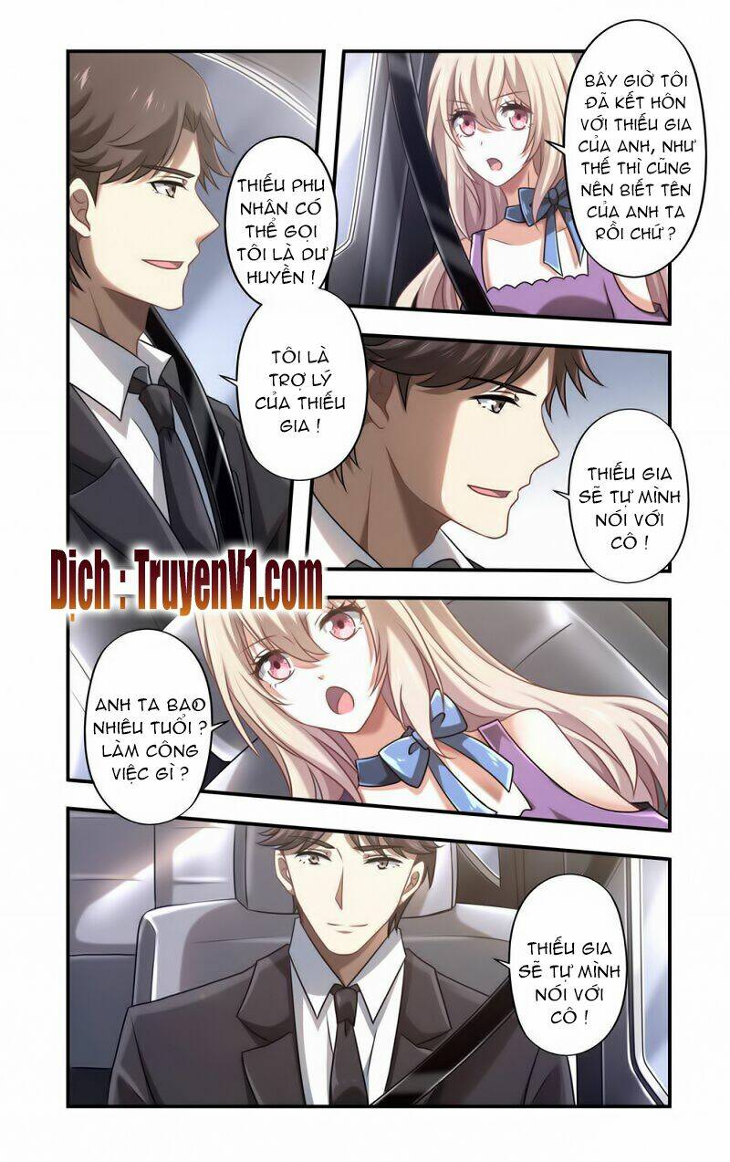 nhất chỉ sủng hôn chapter 2 7