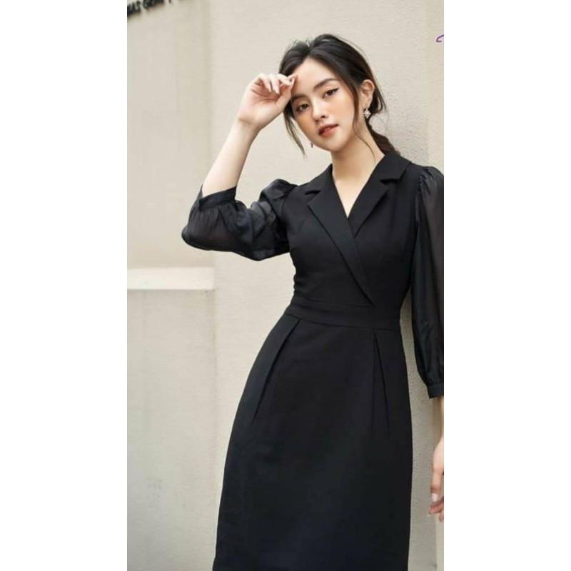 Đầm công sở hàng hiệu M,L,XL