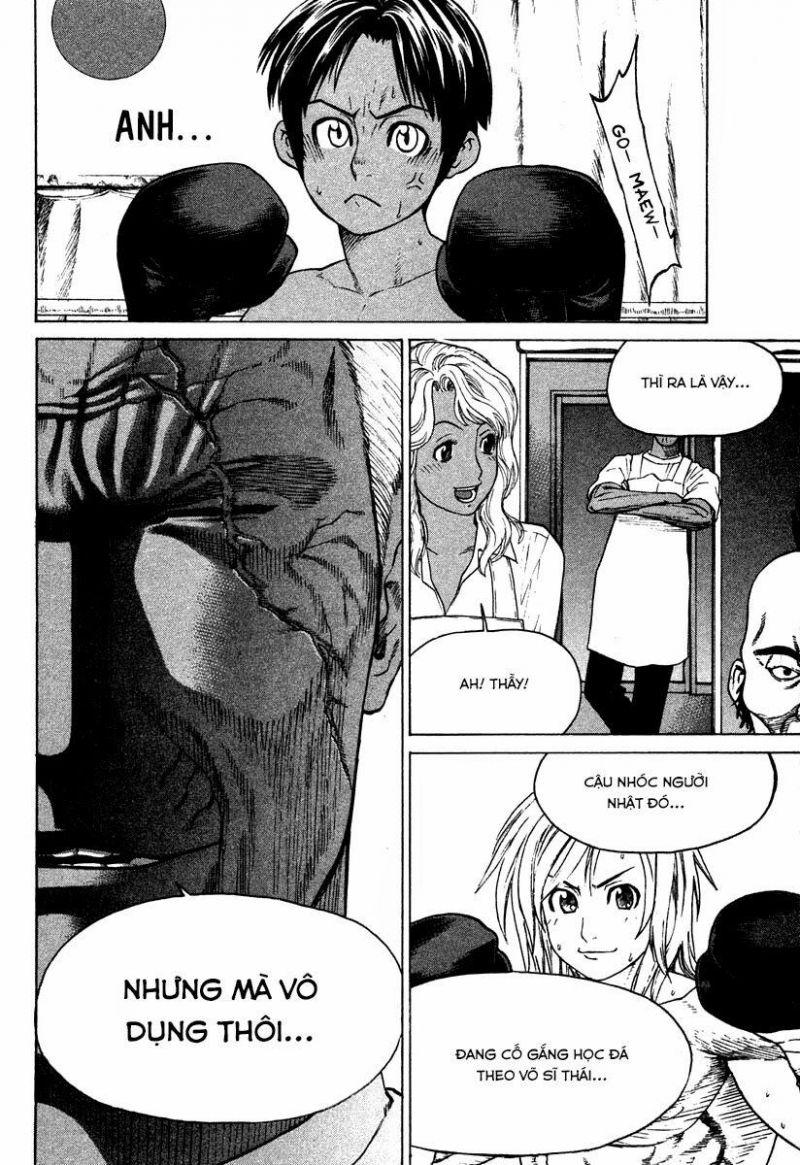 karate shoukoushi kohinata minoru chapter 180 17