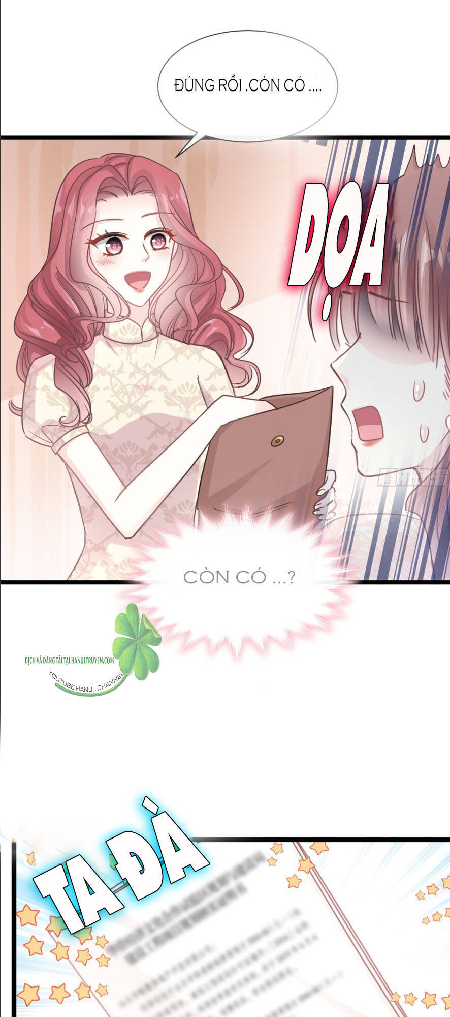 bá đạo tổng tài nhẹ nhàng yêu chapter 42.1 8