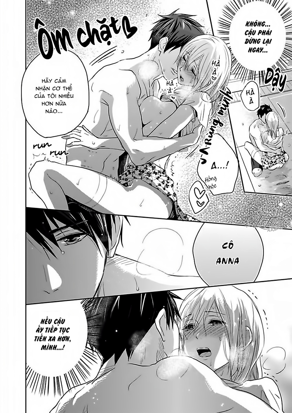 có phải cơ bắp của tôi đã kích thích em? chapter 1 27