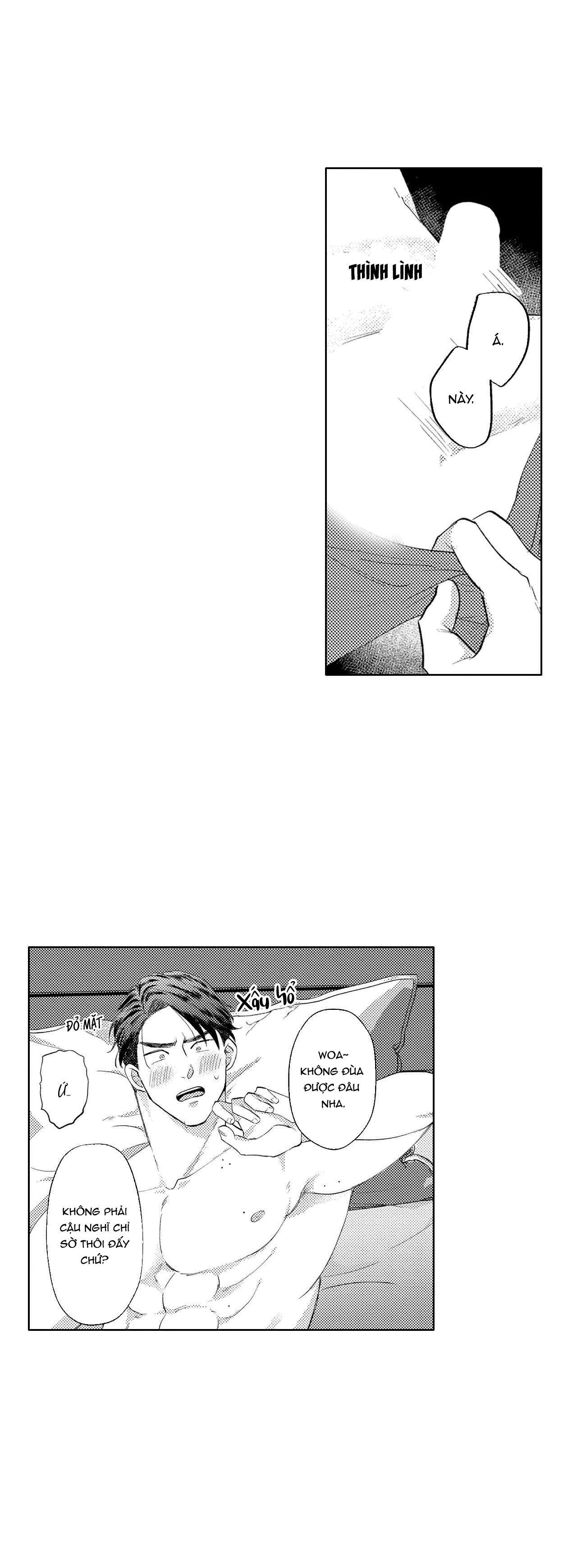 nốt ruồi của kido-kun trông thật ngon chapter 6 11