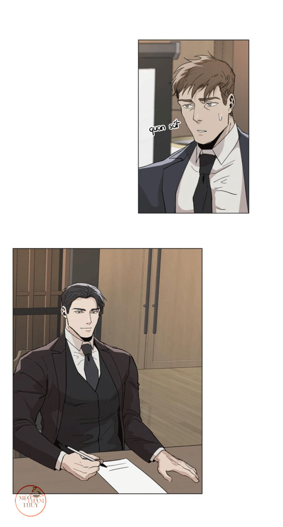 boss của tôi thật quá đáng chapter 6 15