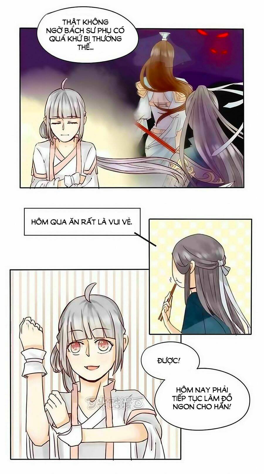 thượng tiên ham ăn của ta chapter 6 1