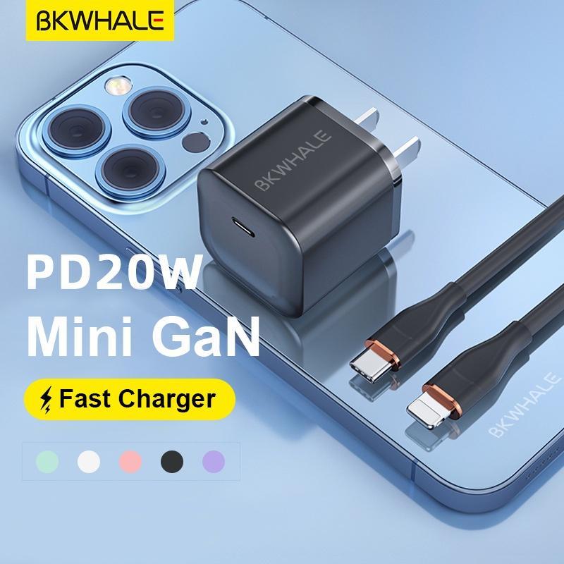 Dây Cáp Sạc Nhanh GaN PD 20w USB C Mini Cho 13 12 11 Pro Max 20w USB Type C 4.0 3.0