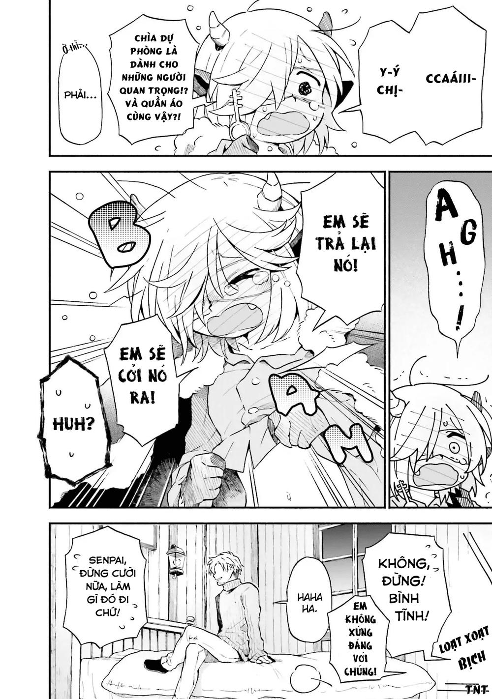 taimashi và akuma-chan chapter 11 8