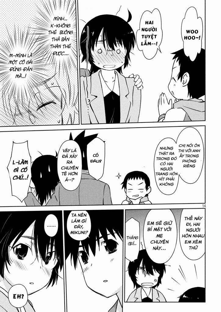 kiss x sis chapter 96 16