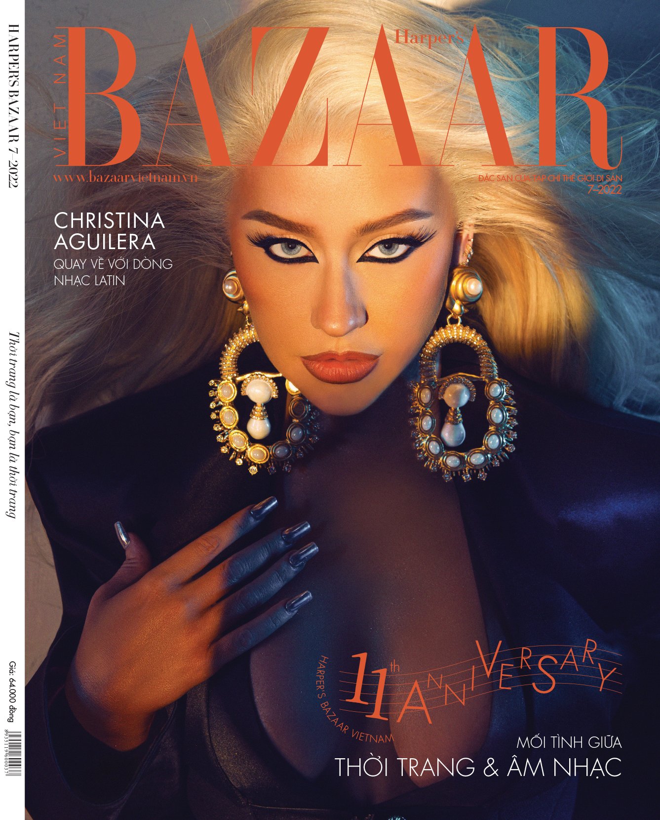 Tạp chí HARPER'S BAZAAR Tháng 07/2022