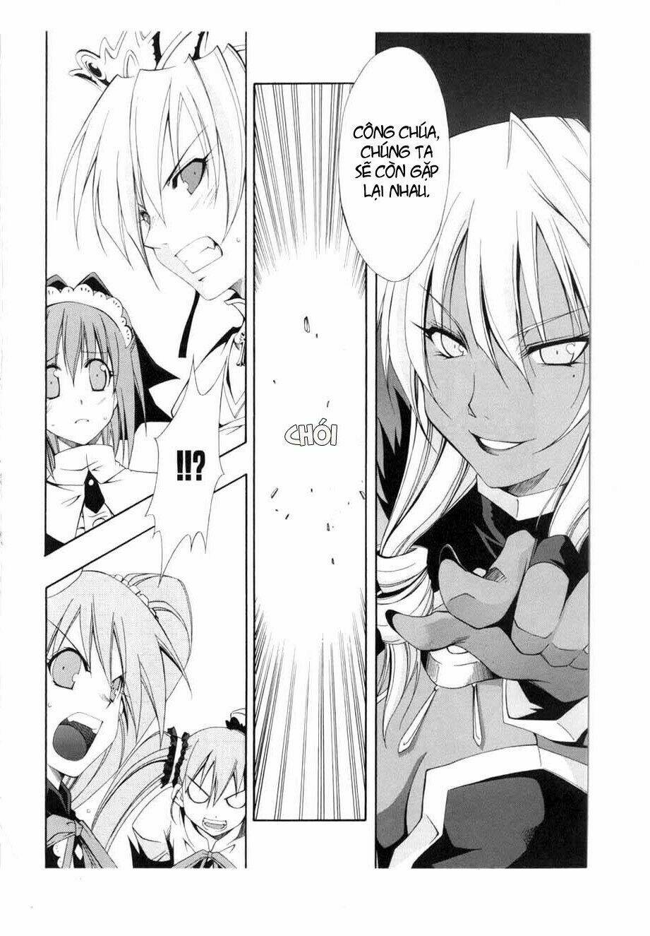 công chúa và nữ hunter chapter 9 26