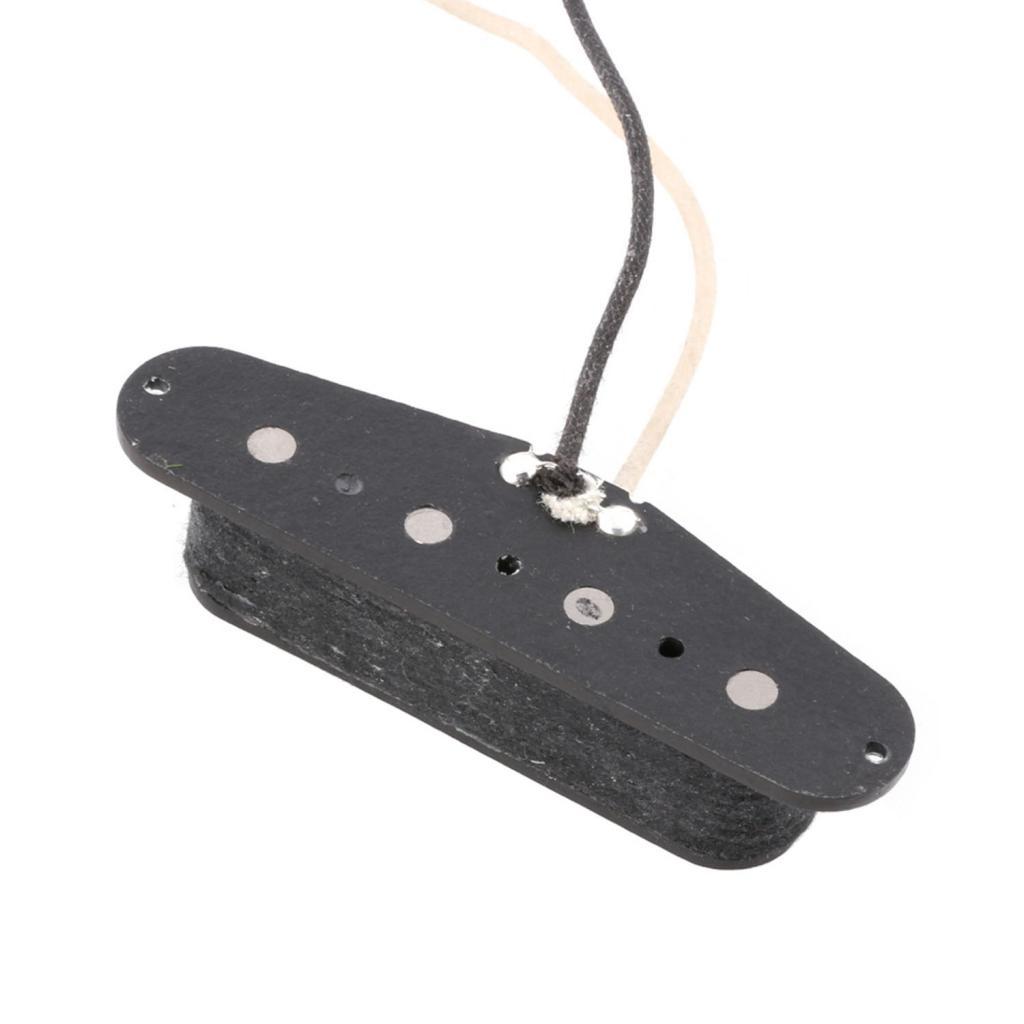 4 String Vintage Tone Bass Guitar Humbucker Pickup for TL Guitar Accs Black