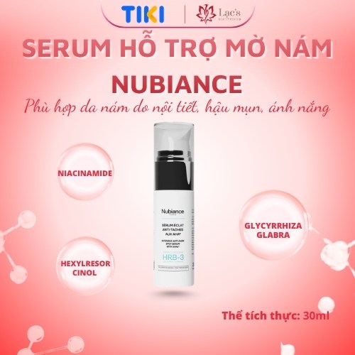 SERUM NÁM - Nubiance. Paris HRB-3 Anti Dark Spot Serum 30mL