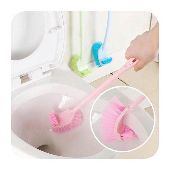 Combo 2 cọ toilet 2 đầu tiện ích 00229