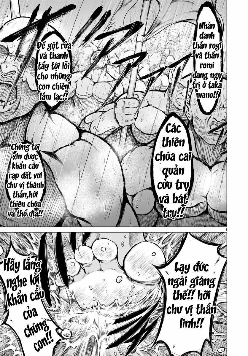 xuyên không cùng kamisama tới thế giới không có thần linh chapter 1.1 3