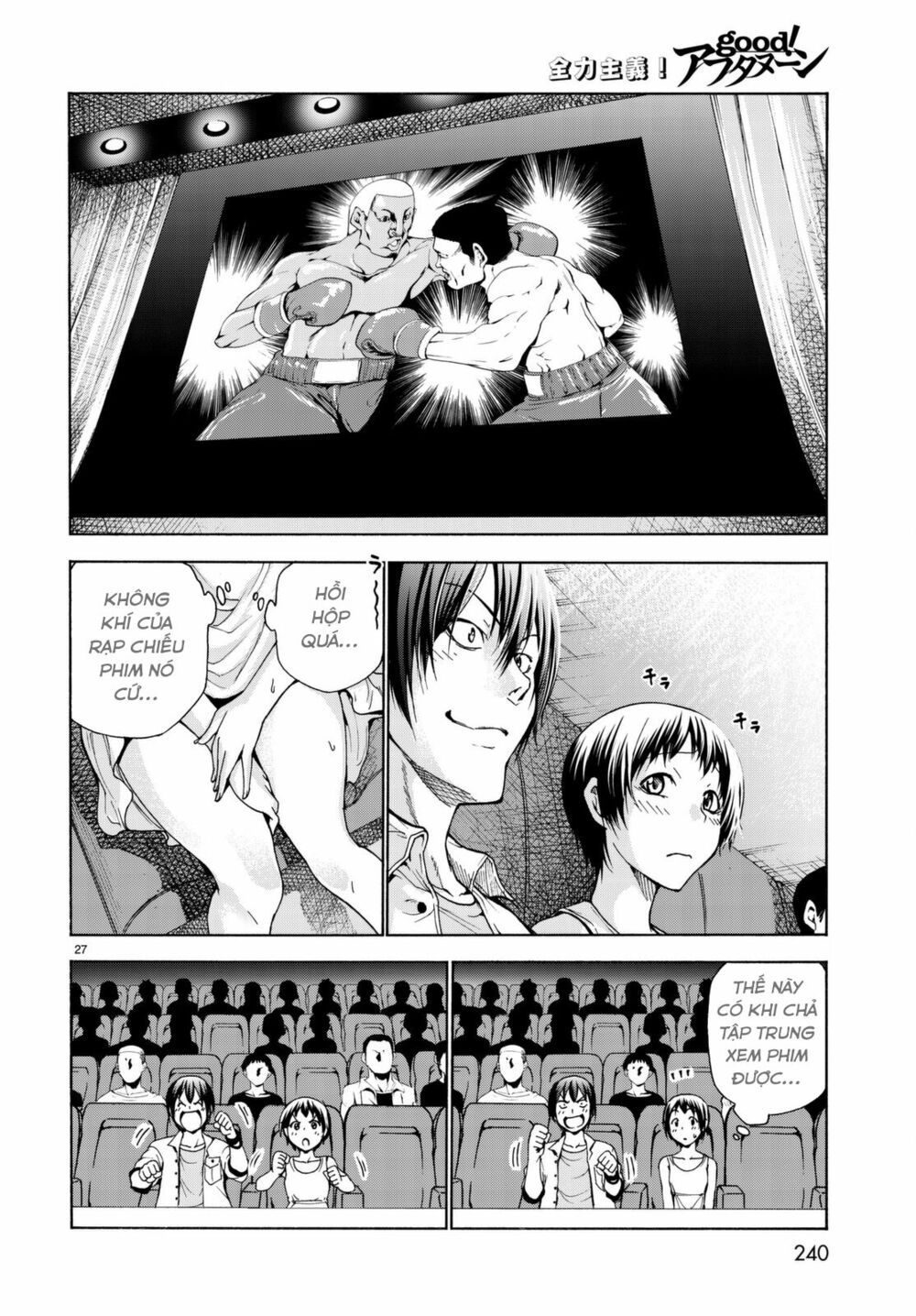 cô gái thích lặn - grand blue chapter 38 26