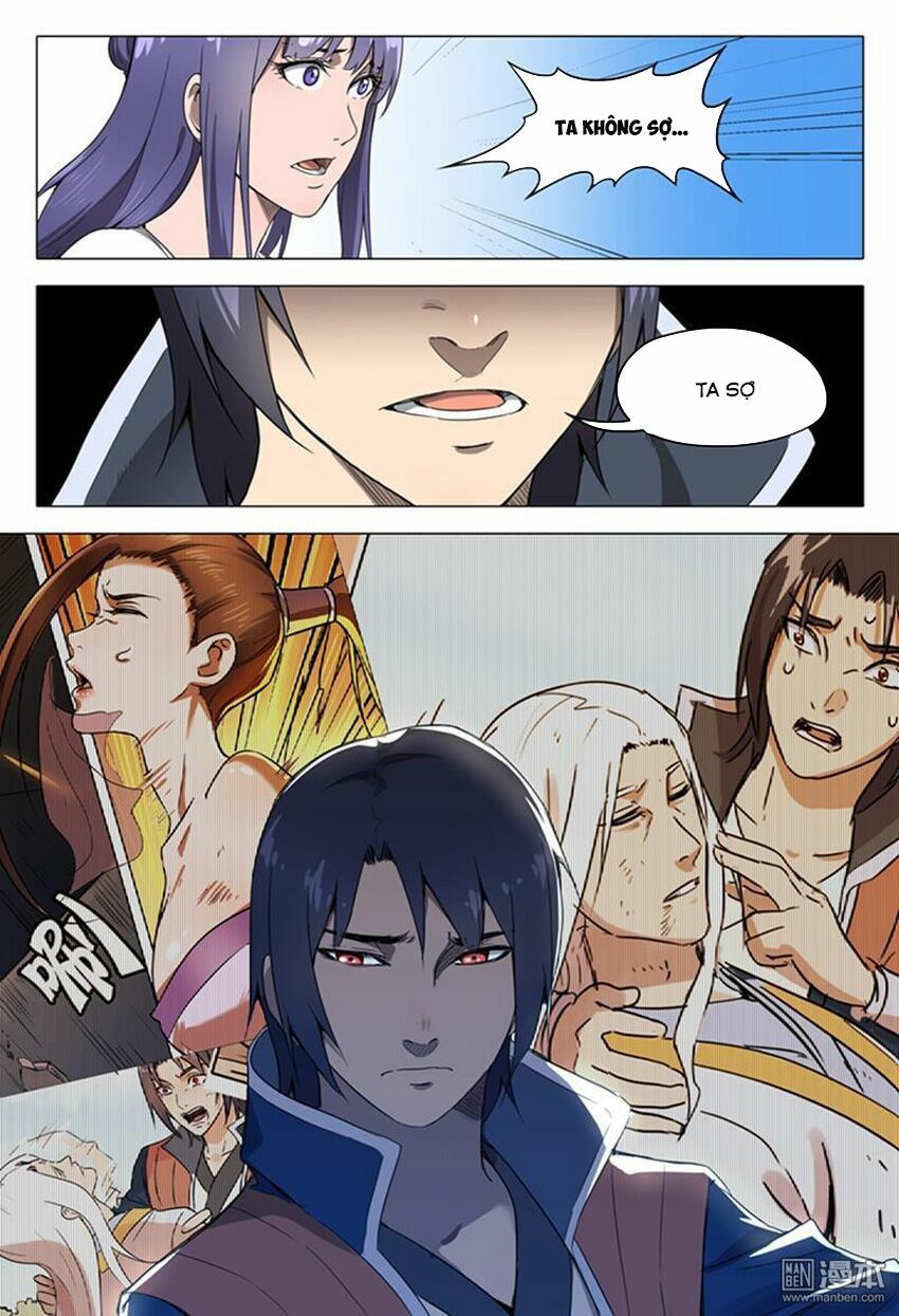 vạn giới tiên trung chapter 123 9