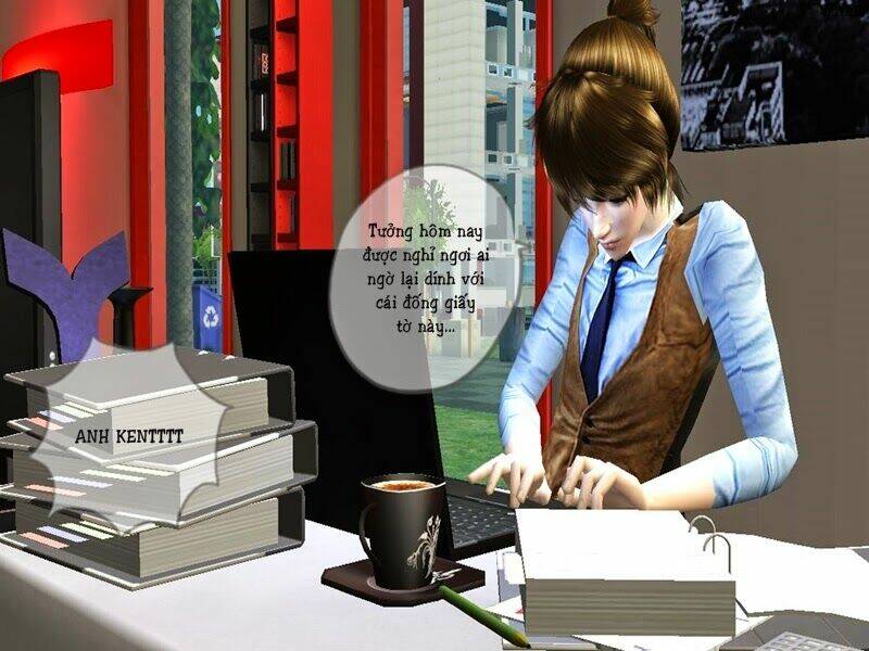 nụ cười của anh [truyện sims] chapter 66 30