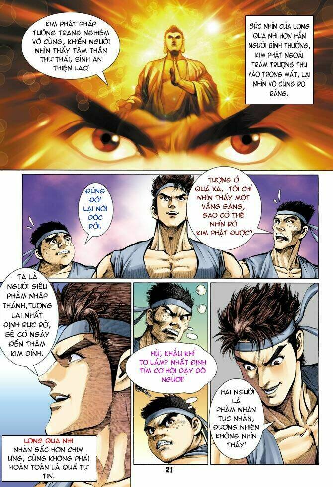 thiên tử truyền kỳ 5 - như lai thần chưởng chapter 1 17