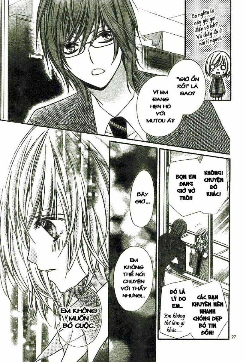 hương vị ngọt ngào của sô cô la chapter 10 28