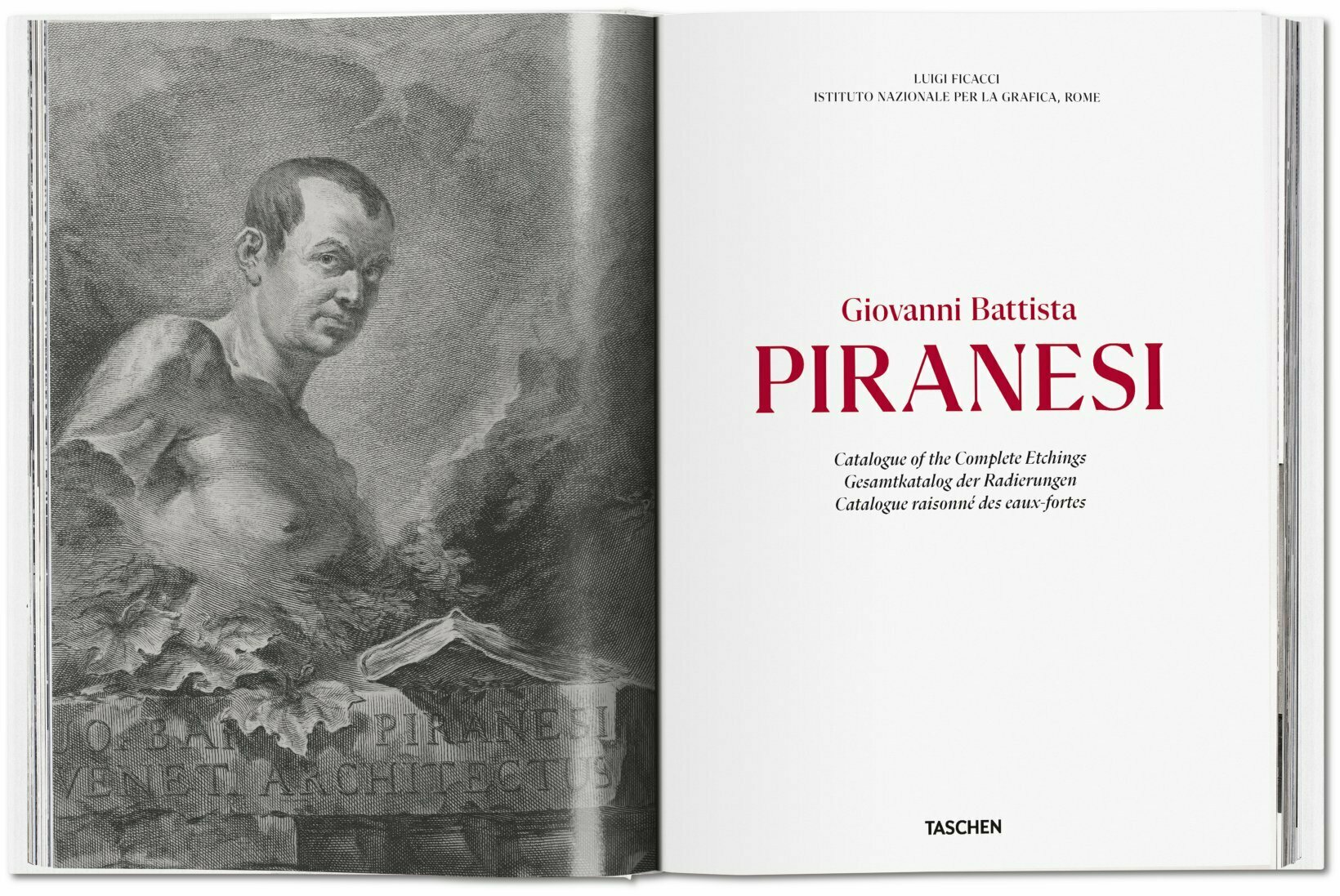 Artbook - Sách Tiếng Anh - Piranesi. The Complete Etchings