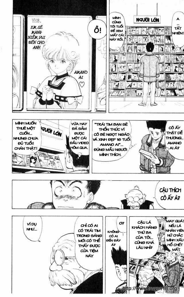 amano ai - bạn gái trong tivi chapter 1 41