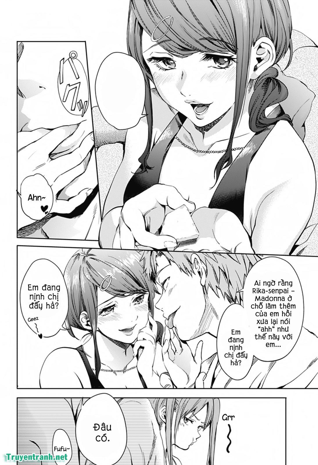 dàn harem cuối cùng chapter 25 5