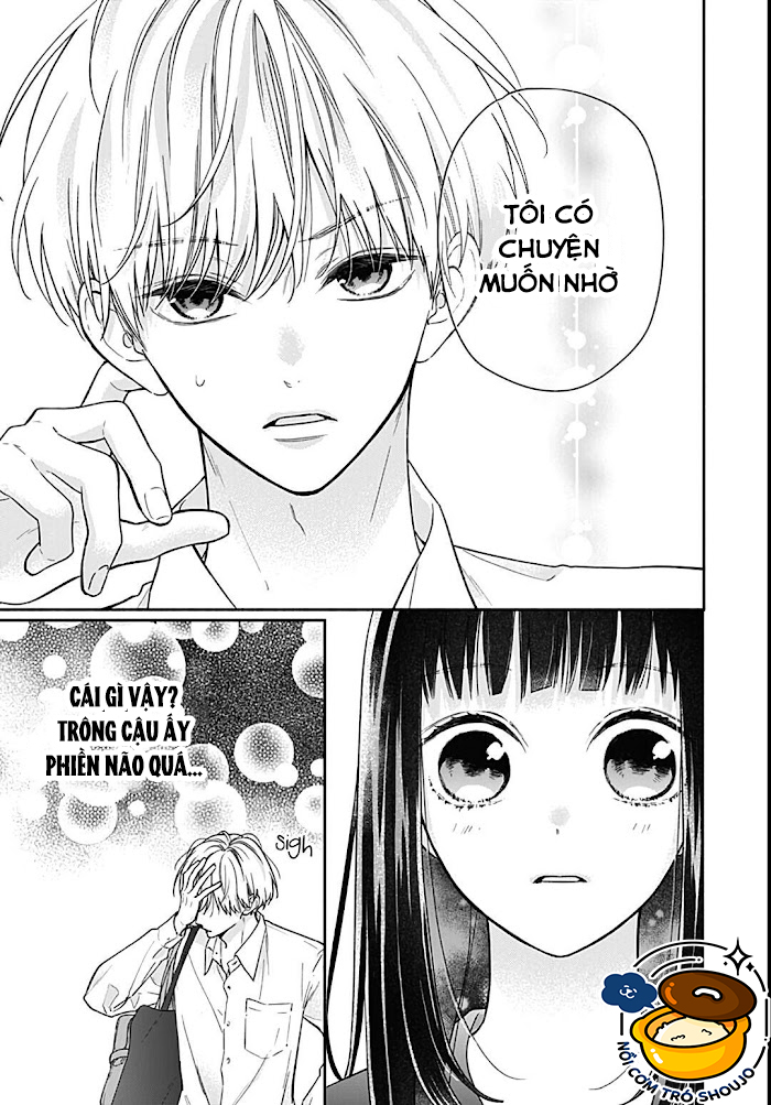 màu hồng và ớt chuông chapter 11 19