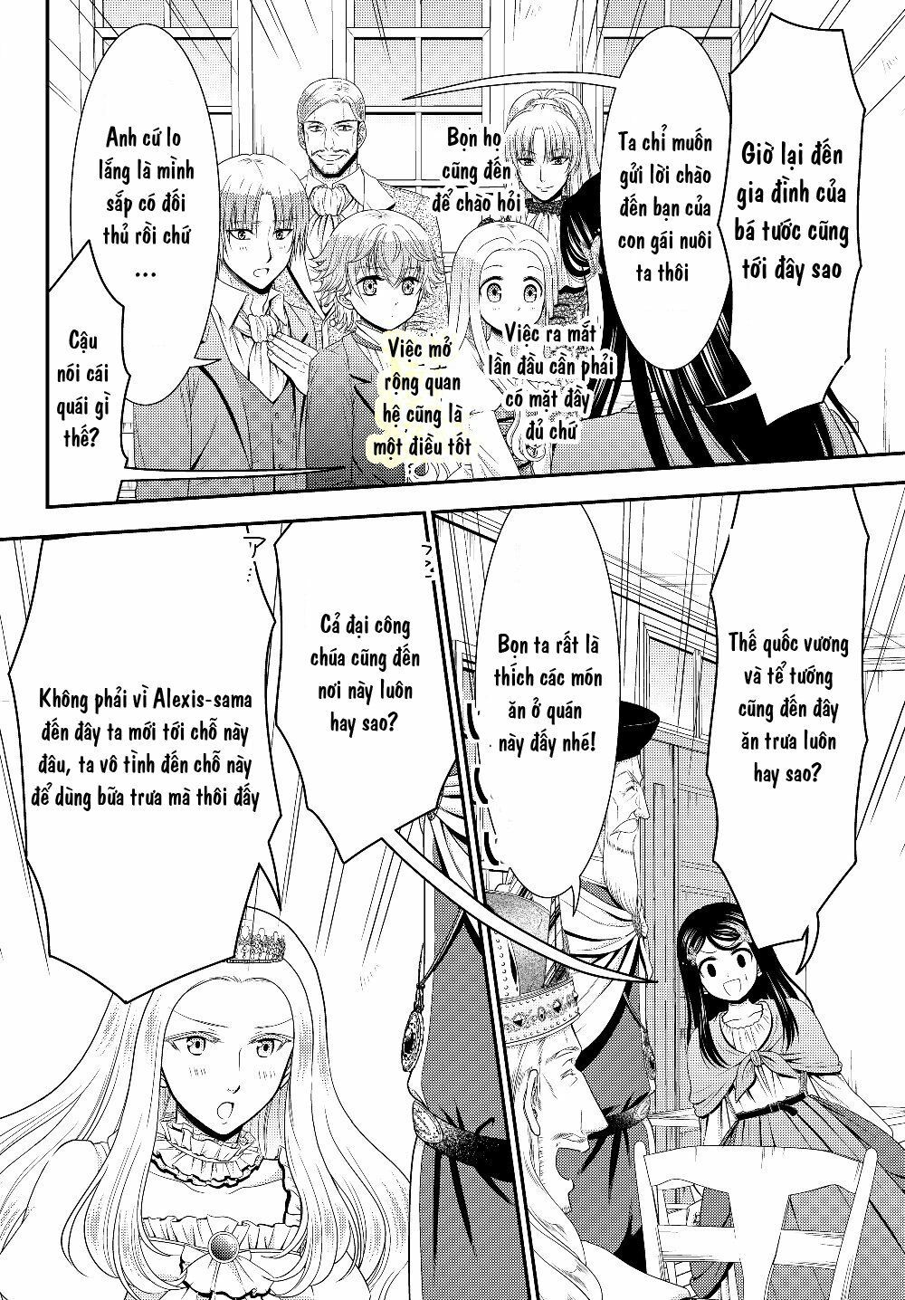 tiết kiệm 80.000 vàng ở thế giới khác cho tuổi già của tôi chapter 41.2 6