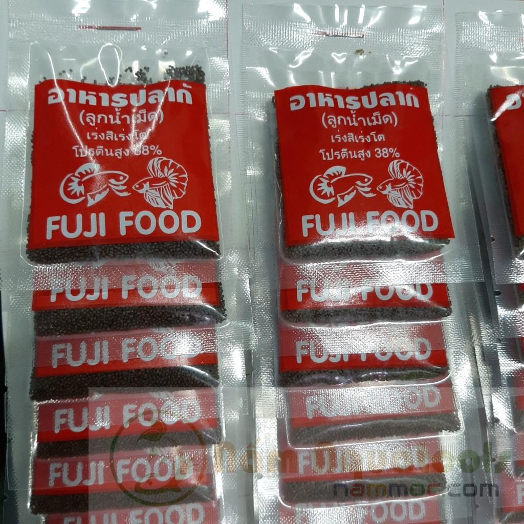 Trùn Chỉ Sấy Khô Fuji Food Thức ăn Thái Lan Cao cấp Dành cho cá nhỏ, cá thuỷ sinh