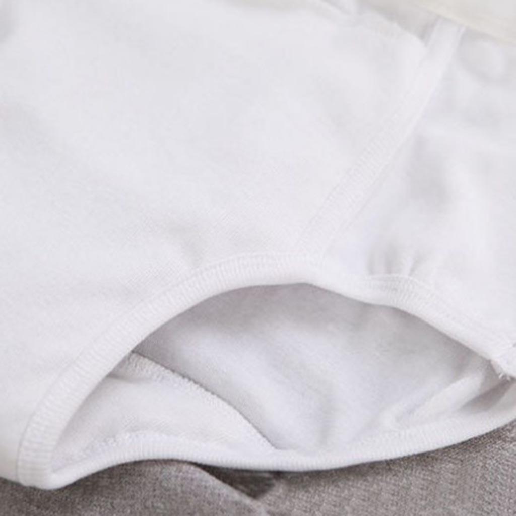 3x Washable Underpants Incontinence Underpants Diaper Pants Against Incontinence