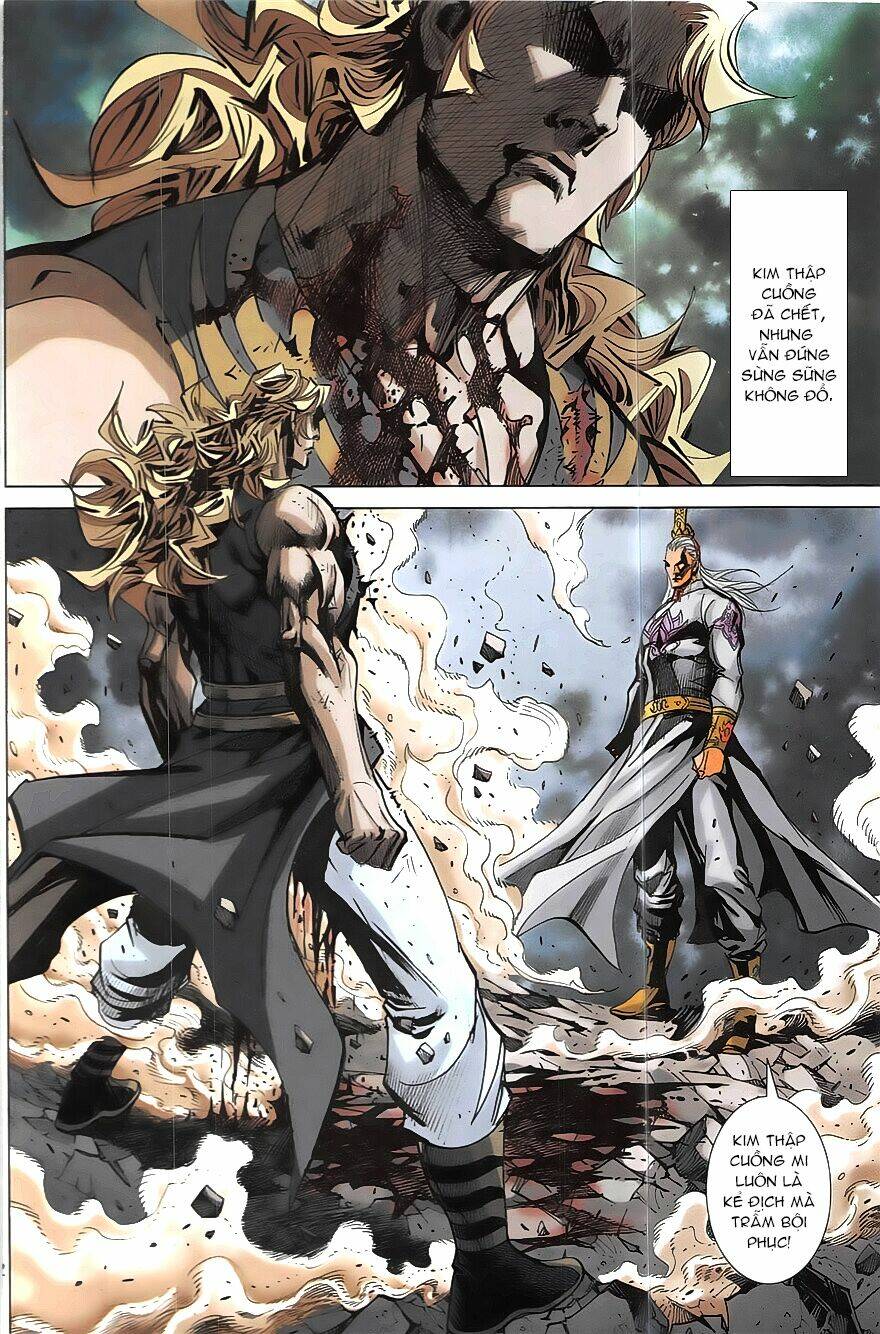 hoàng giả chi lộ chapter 20.1 21