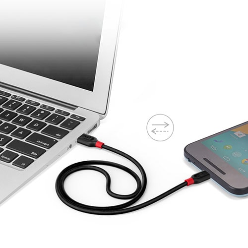 Cáp USB Type-C 2.0 Bagi 1.5m CB-CA150 - Hàng chính hãng