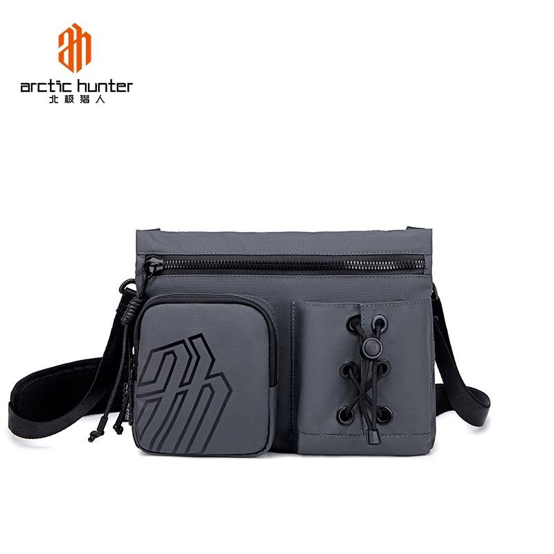 Túi đeo chéo du lịch Arctic Hunter chất liệu Oxford Fabric chống nước - K00535
