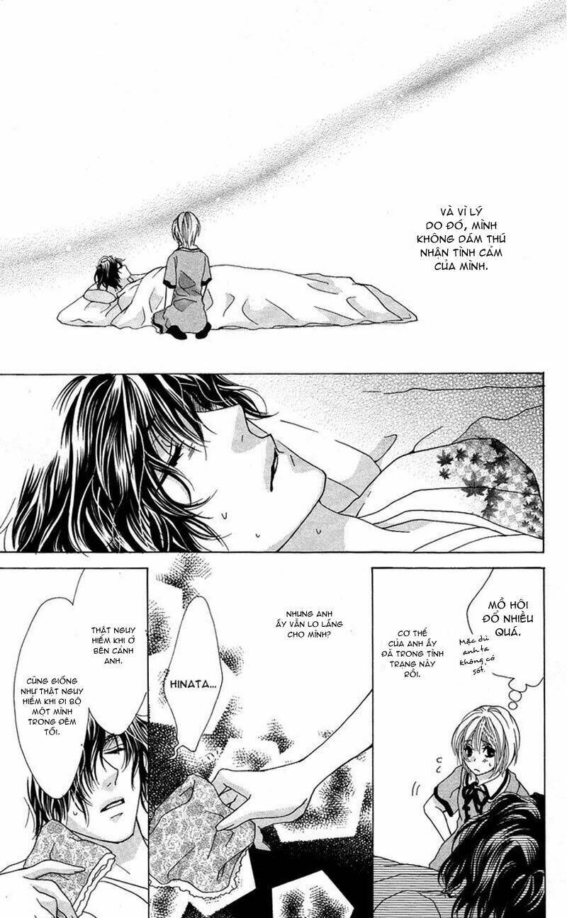 bạn trai tôi là vampire chapter 4 25