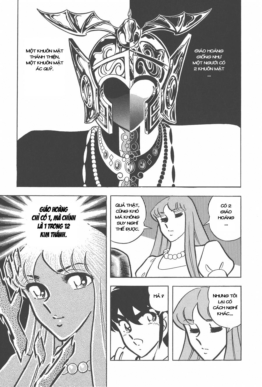 áo giáp vàng chapter 31 10