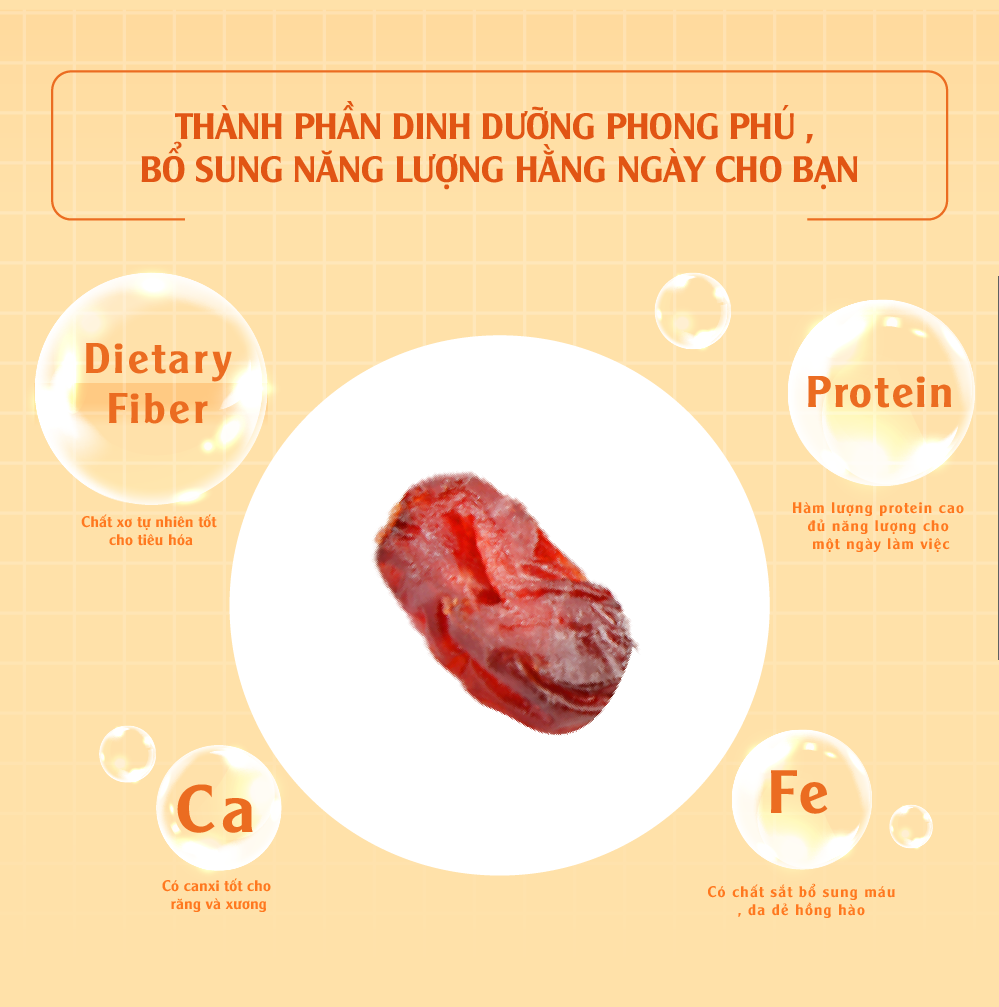 Nam việt quất khô nhập khẩu Canada - dried cranberry Dan D Pak 150g