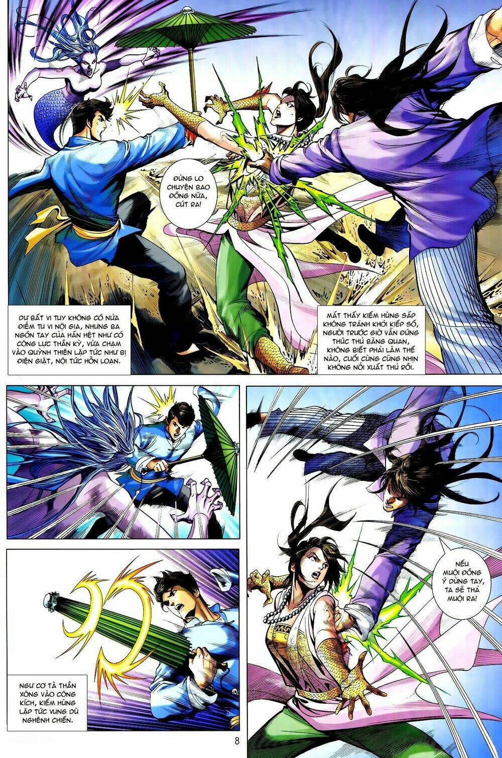 tân tác trung hoa anh hùng chapter 24 8