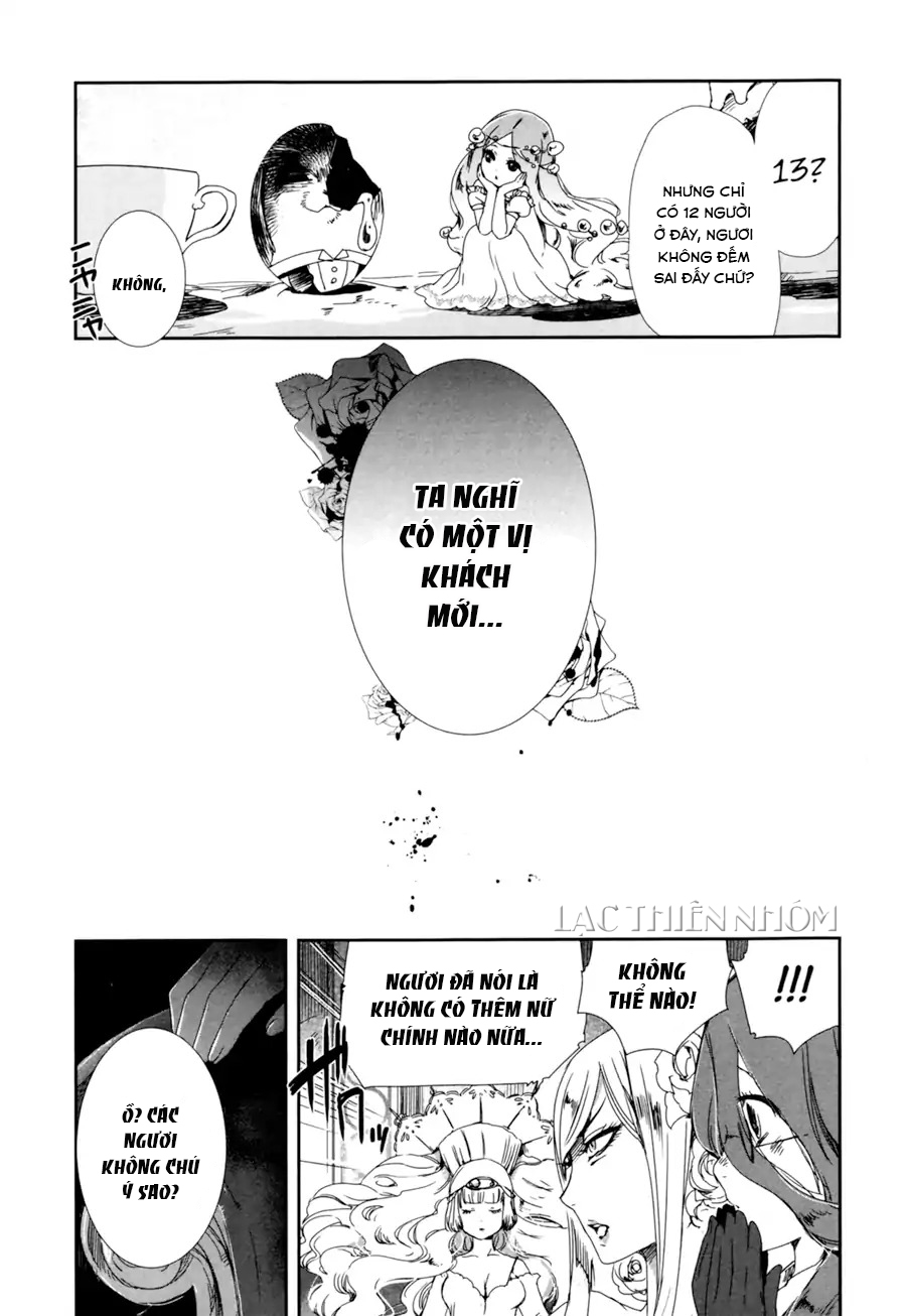 heroines game - trò chơi nữ chính chapter 2 33