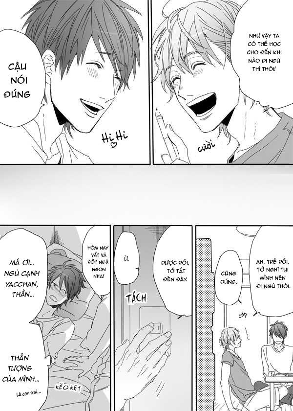 câu lạc bộ nhiếp ảnh chapter 4.1 12