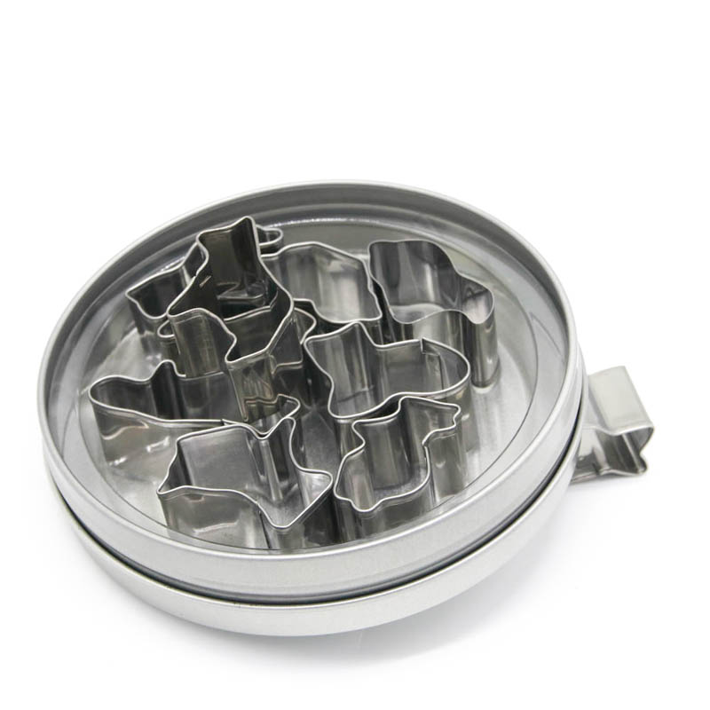 Khuôn Làm Bánh Cutlery-Pro Hình Thú 20Mm