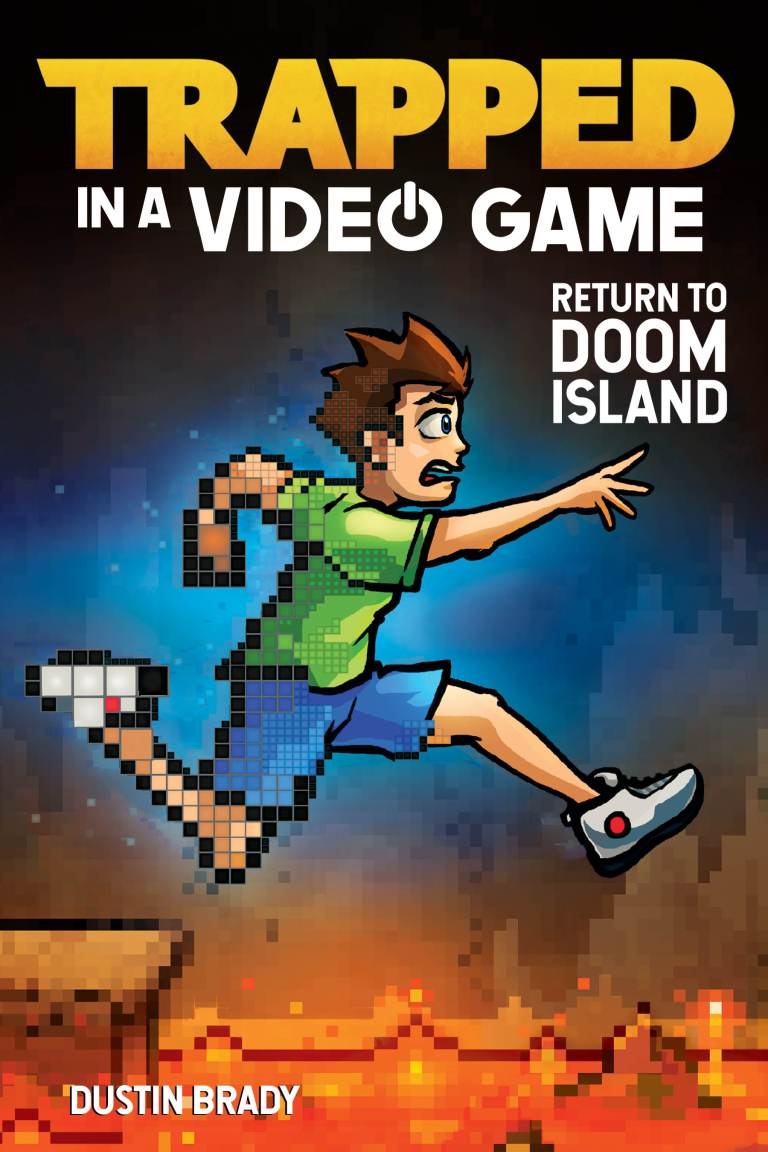 Trapped in a Video Game : Return to Doom Island (Volume 4)